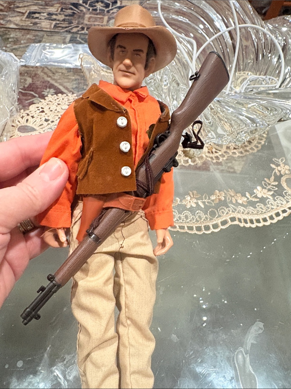 Best Of The West Gunsmoke Matt Dillon Figure Collector’s Series 1